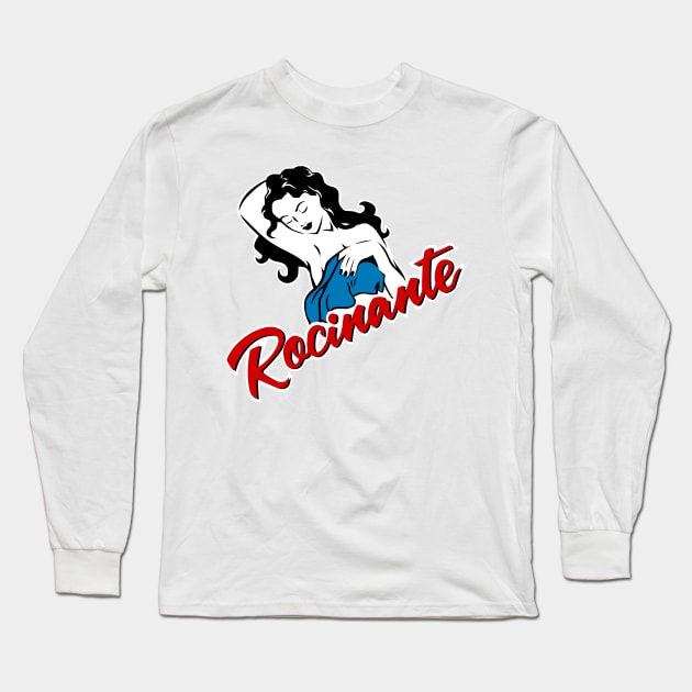 Rocinante Long Sleeve T-Shirt by noturnastudios